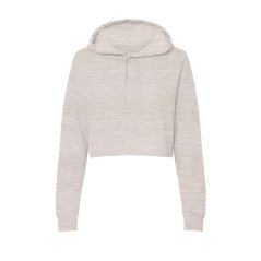 Miso Women's Cropped Hoodie Oatmeal