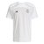 adidas Real Madrid UBP T-Shirt Adults Grey/White