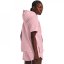 Under Armour Rival Flc SS Hd Ld99 Pink