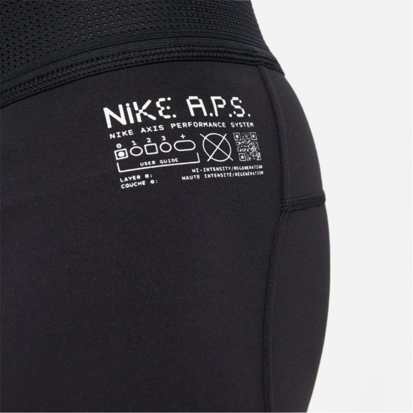 Nike Dri-FIT ADV A.P.S. Men's Fitness Baselayer Shorts Black