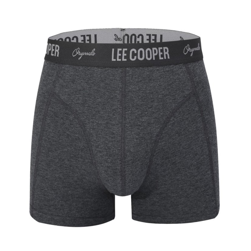 Lee Cooper Essential Boxer Trunk 5-Pack Mens Dark Assorted