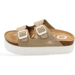 ONeill Platform Sandals Womens Brown