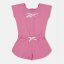Reebok Terry Playsuit Aurora Pink