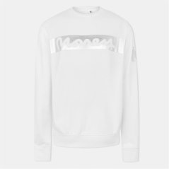 Money Block Sig Crew White