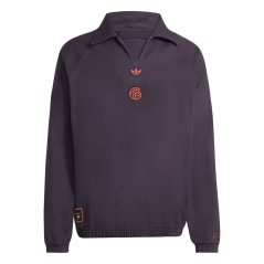 adidas Bayern Munich Icon Drill Top Mens Black