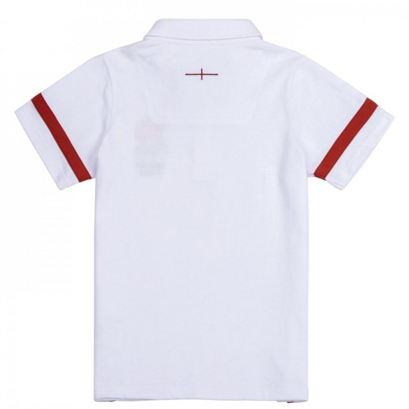 RFU England Core Polo Shirt Juniors White