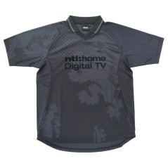 Team Mens Team Rangers Retro Blackout Shirt 02/03 Black/Black