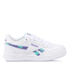 Reebok Court Advance Trainers White Green