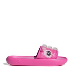adidas Kids' Adilette Zplaash Slider Slippers Green