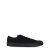 SoulCal Canvas Low Mens Trainers Black/Black