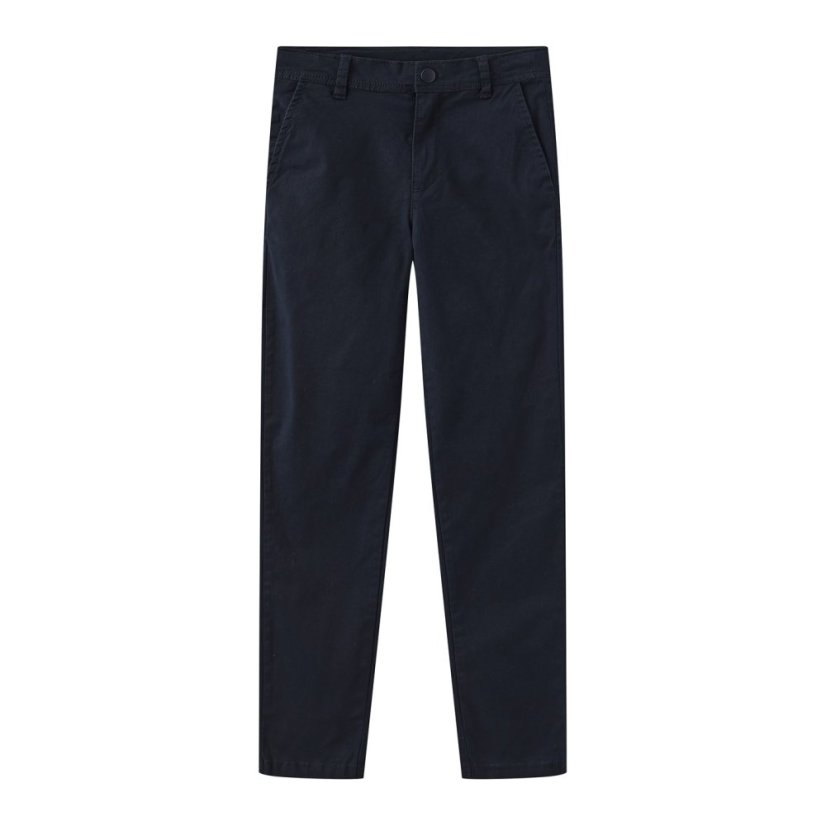 Firetrap Chino Trousers Juniors Navy