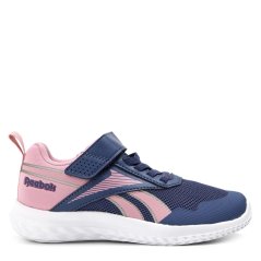 Reebok Kids' Rush Runner 5 Elastic Lace Trainers Twilightpurple