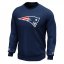 NFL Logo Crew Sweatshirt Mens Patriots
