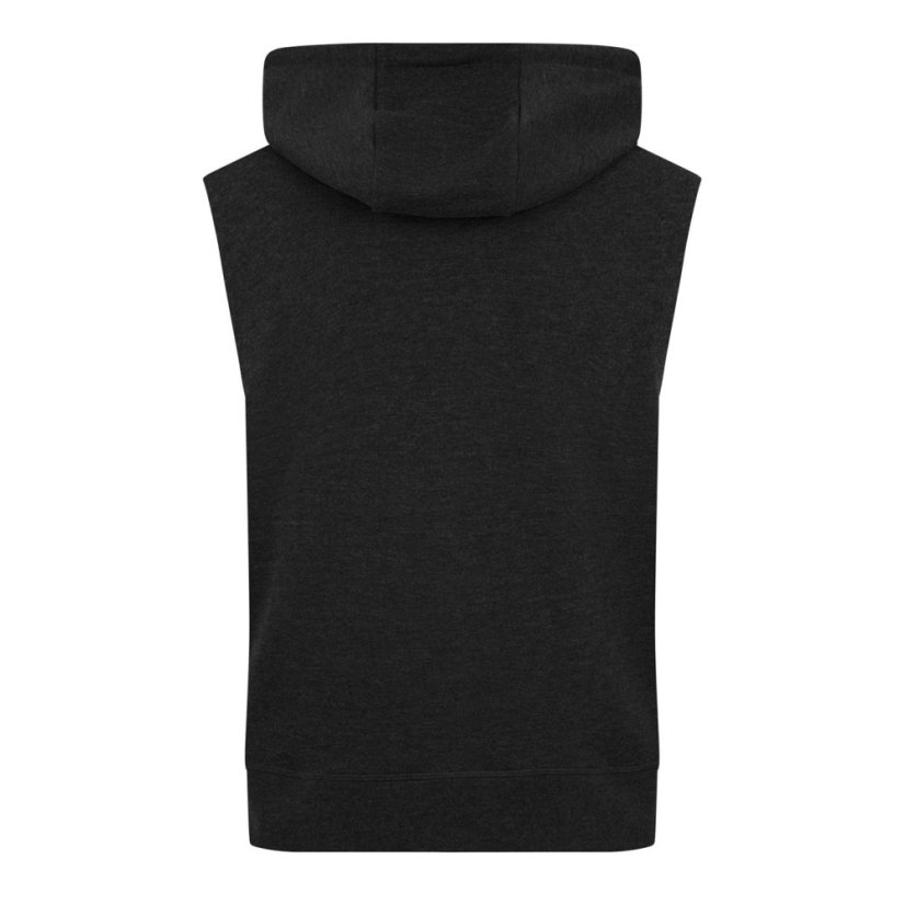 Everlast Box Sleeveless pánská mikina Charcoal