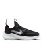 Nike Flex Runner 3 Little Kids Shoes Black/White