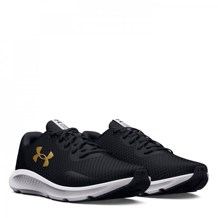 Under Armour Victory Running Shoes Mens Black/Gold