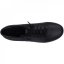 Slazenger PU Ladies Lace Up Tap Shoe Black