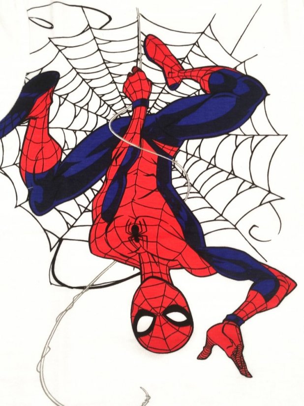 Dětské tričko Spider-Man White 1309