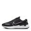 Nike Renew Run 4 Women's Road Running Shoes Black/White-ant