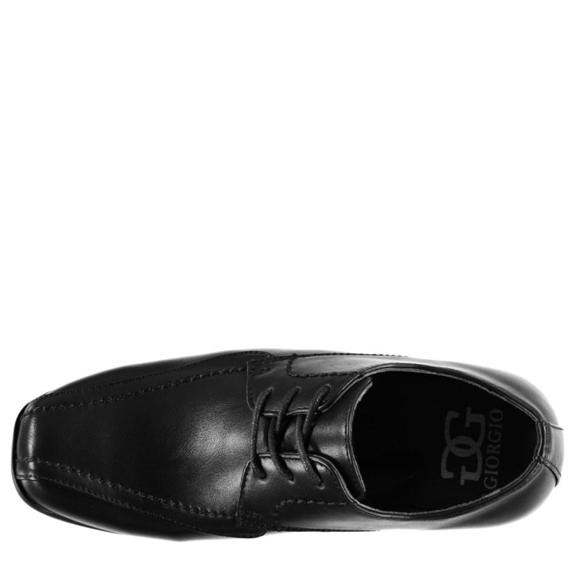 Giorgio Bourne Lace Shoes Junior Black