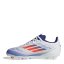 adidas F50 League Childrens Firm Ground Football Boots White/Red/Blue