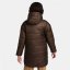 Nike Sportswear Therma-FIT Repel Women's Synthetic-Fill Hooded Parka Brown/White