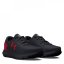 Under Armour Armour Charged Rogue 3 Trainers Mens Black/Red