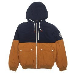 SoulCal Chad Jacket Mens Tan/Navy