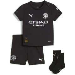 Puma Manchester City Away Babykit 2025 2026 Black