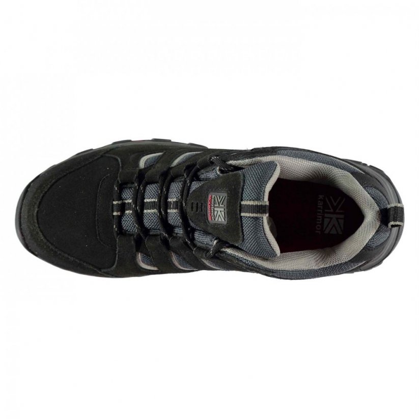 Karrimor Mount Low Mens Waterproof Walking Shoes Black