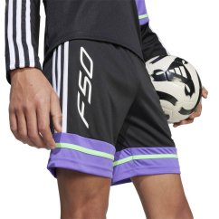 adidas F50 Training Shorts Juniors Black/Purple