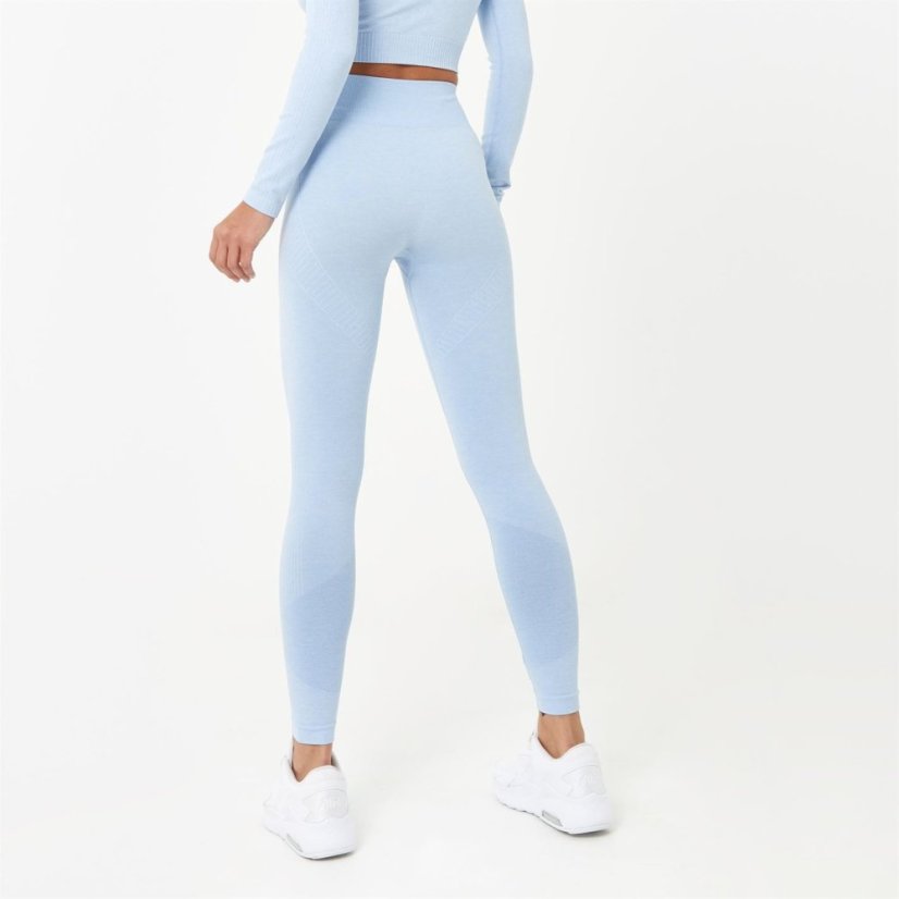 USA Pro Core High Rise Seamless Tights Womens Brunera Blue