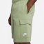 Nike Sportswear Club Men's Cargo Shorts Oil Green