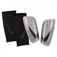 Nike Mercurial Lite Shin Guards Grey/Black