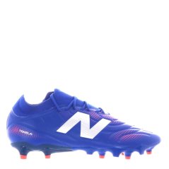 New Balance Tekela Academy Mens Firm Ground Football Boots Blue/Red