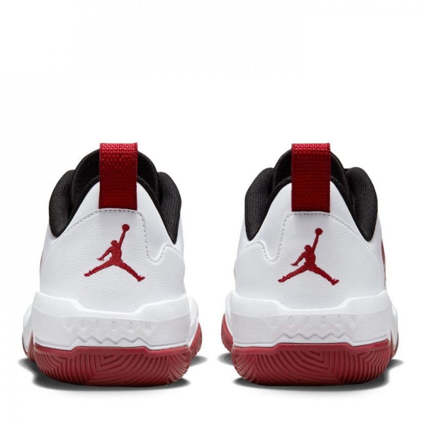 Air Jordan Jordan One Take 4 Basketball Shoes Wht/Red/Blk