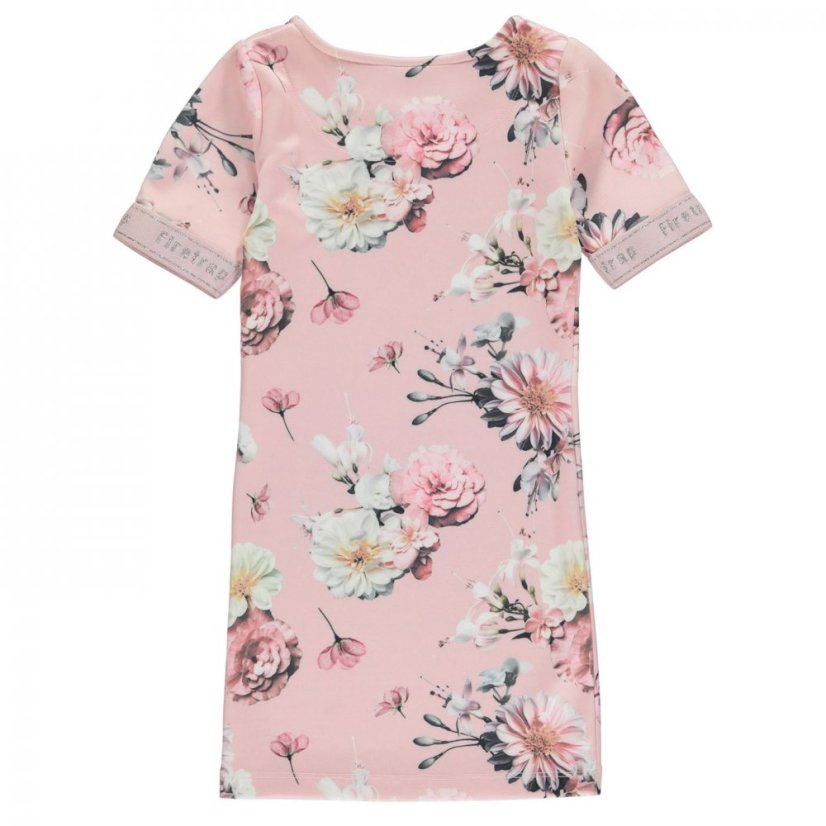 Firetrap Bodycon All Over Print Dress velikost 5-6 let