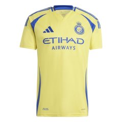 adidas Al Nassr Home Shirt 2024 2025 Adults Yellow/Blue