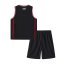 Everlast Basketball Set Junior Black/Red