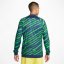 Nike Brazil Academy Pro Men's Full-Zip Knit Soccer Jacket Blue/Yellow