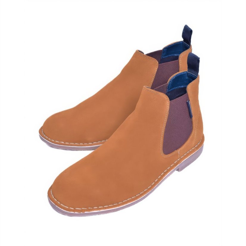 Lambretta Chelsea Boot Tan