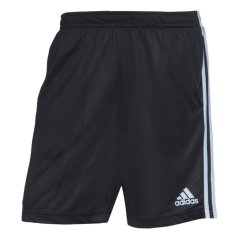 adidas 3-Stripes AEROREADY Knit Shorts Black/Blue