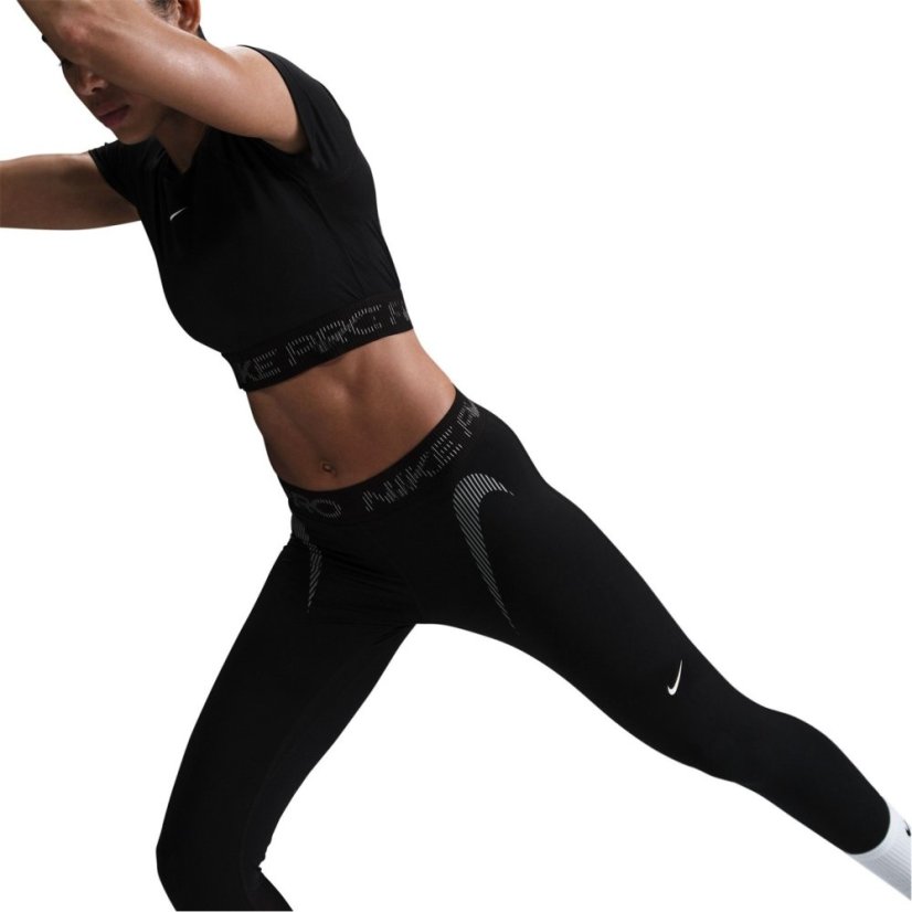 Nike Nike W NP MR 7/8 TIG Ld52 BLACK/COOL GREY