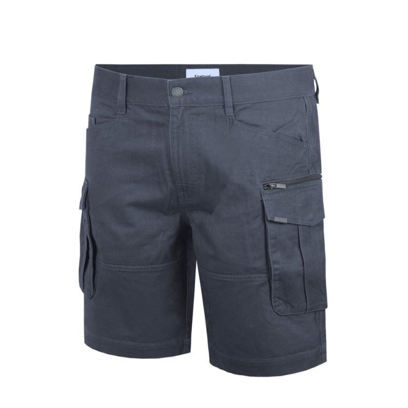 Firetrap BTK pánske šortky Charcoal