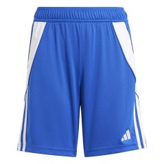 adidas Tiro 24 Football Shorts Juniors Ryl Blue/Wht