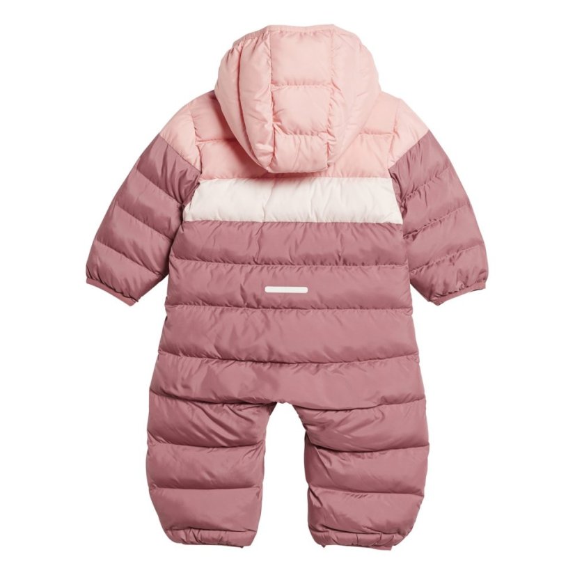 adidas Unisex Kids' Snowsuits Pink/Crimson