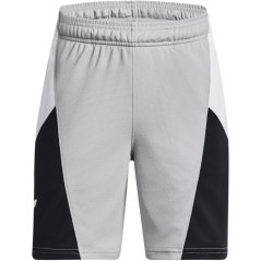 Under Armour Kids' Curry Splash Basketball Shorts Grey