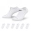 Nike Everyday Lightweight Training No-Show Socks (6 Pairs) White/Black