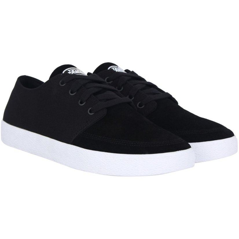 No Fear Slam Mens Skate Shoes Black/White