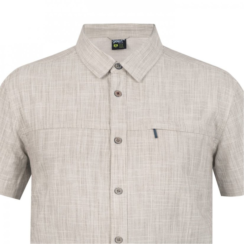 Gelert Short Sleeve Shirt Mens White